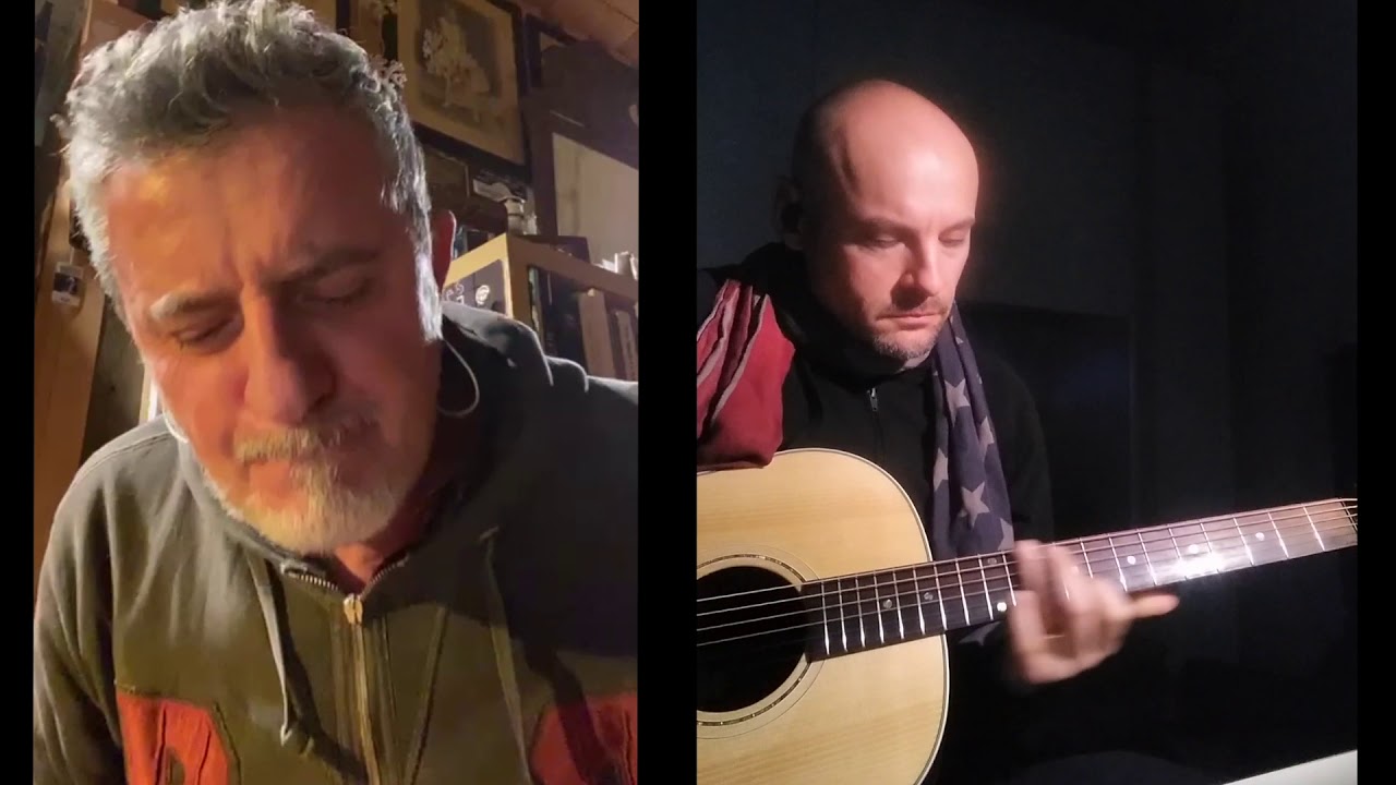 Mike & Sandro - The Unforgettable Fire (U2 Acoustic Cover)