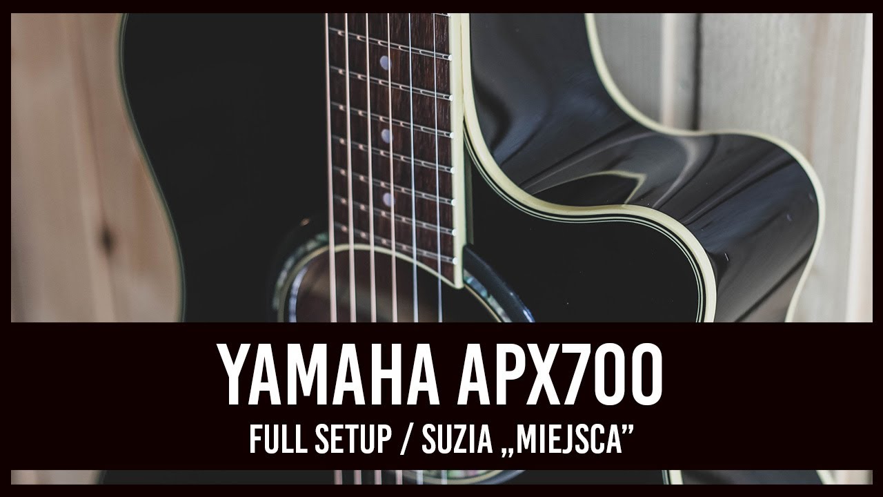 YAMAHA APX 700 / Full Setup / Suzia 
