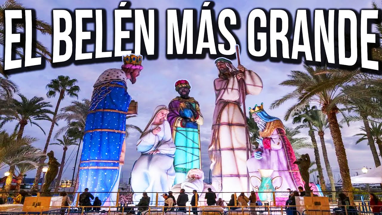 ➡️😱 ESPECTACULAR ➡️😱 EL BELÉN MÁS GRANDE de ESPAÑA ❄️❄️❄️ Visita este Nacimiento SOLO en Navidad 🎄🎄🎄