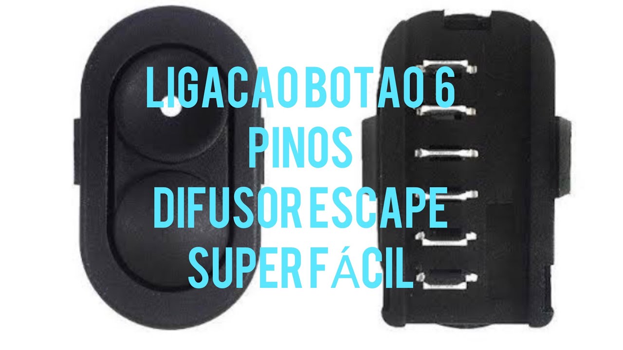 DIFUSOR ESCAPE Instalação Simples  Botão Super fácil 👍👍👍