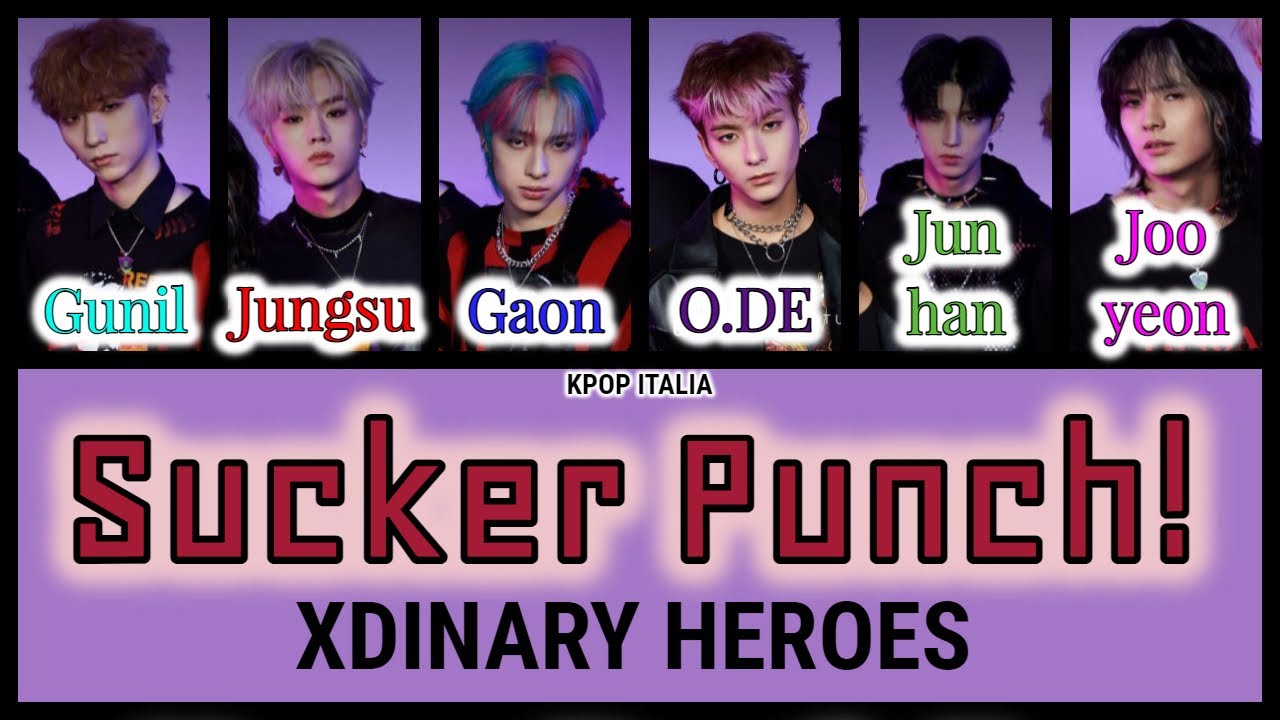 Xdinary Heroes - Sucker Punch! [Color Coded/Sub Ita]