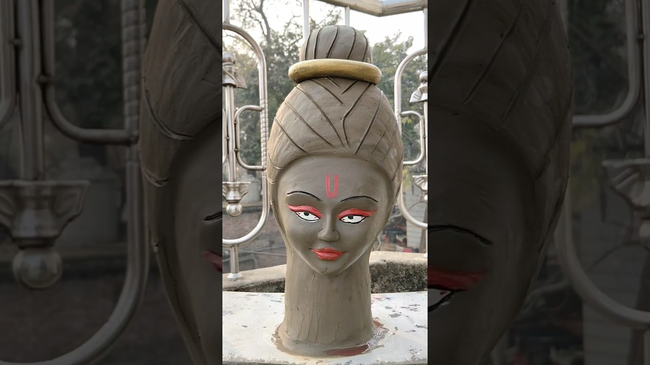 hanuman ji muitti murti makings/hanuman idol makings/hanuman Clay making #shorts #viralvideo #art