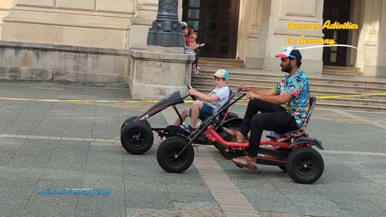 Summer Activities in Germany 🫰 ⛱️🌞 #shorts #germanyvlogs #kidsactivities #summervibes #fungames #fun