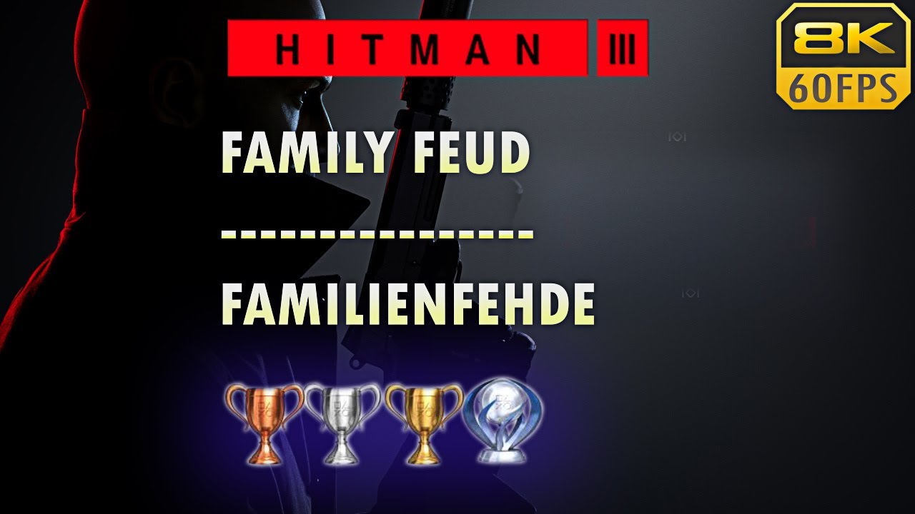 HITMAN 3 | Арт Family Feud | Трофей | Руководство по достижениям