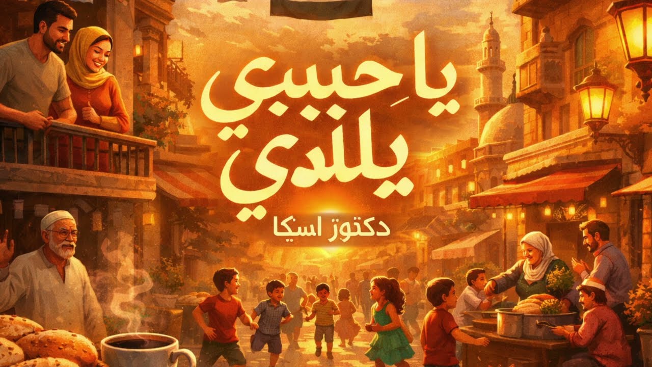 يا حبيبتي يا بلدي | أغنية مصرية عن الحب والوحدة | دكتور لاسكا