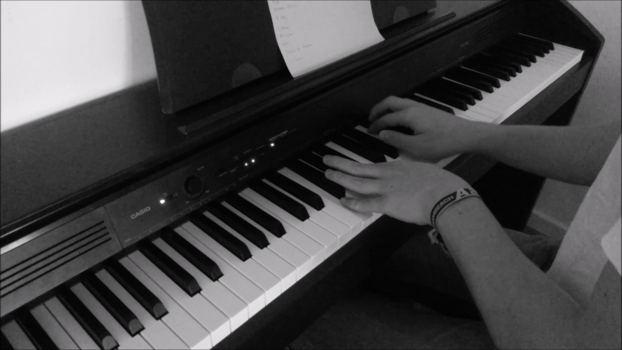 Yann Tiersen - Porz Goret (piano cover)