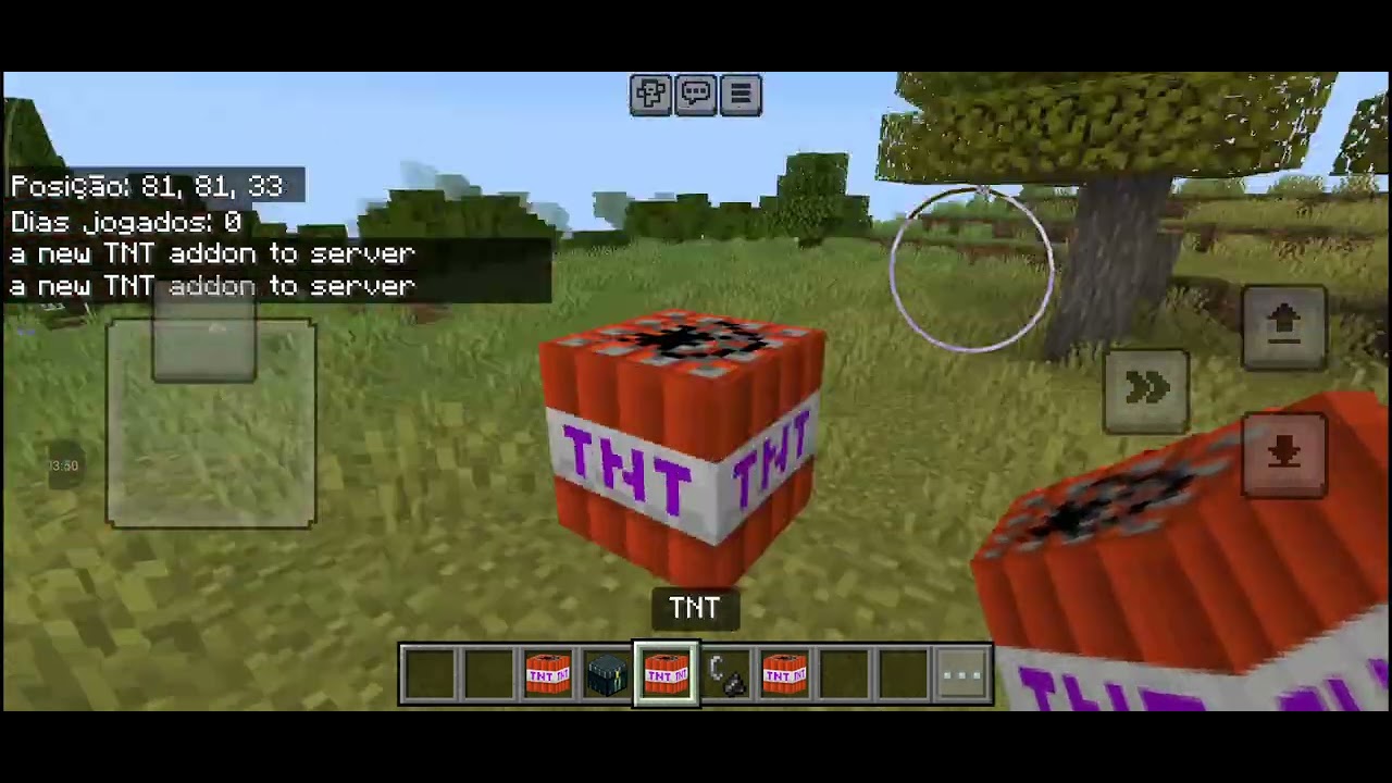 Série de Theo 1: testando TNTs no Minecraft 