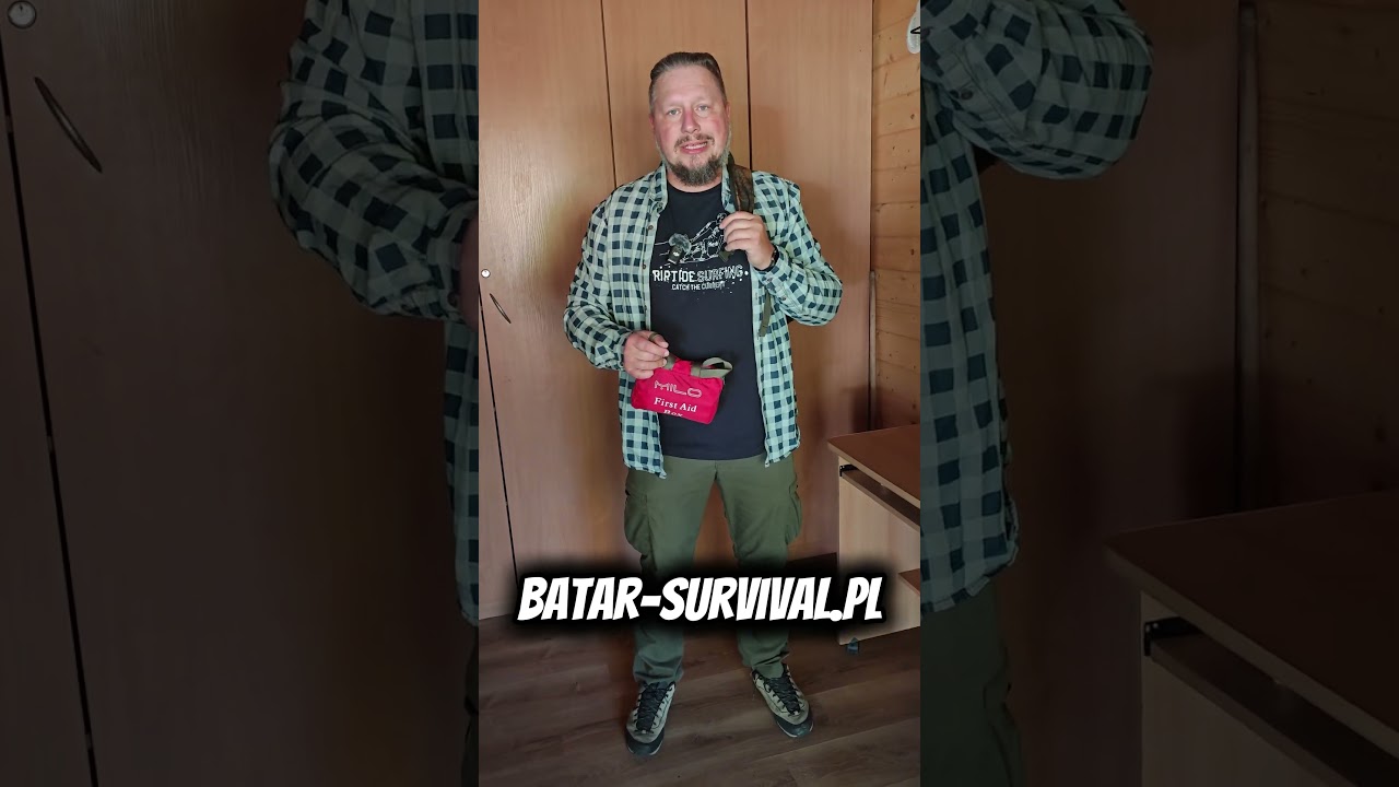 Czy plecak ewakuacyjny to jest jedyna rzecz kt&oacute;rą powinniśmy zabrać ze sobą w momencie ewakuacji?