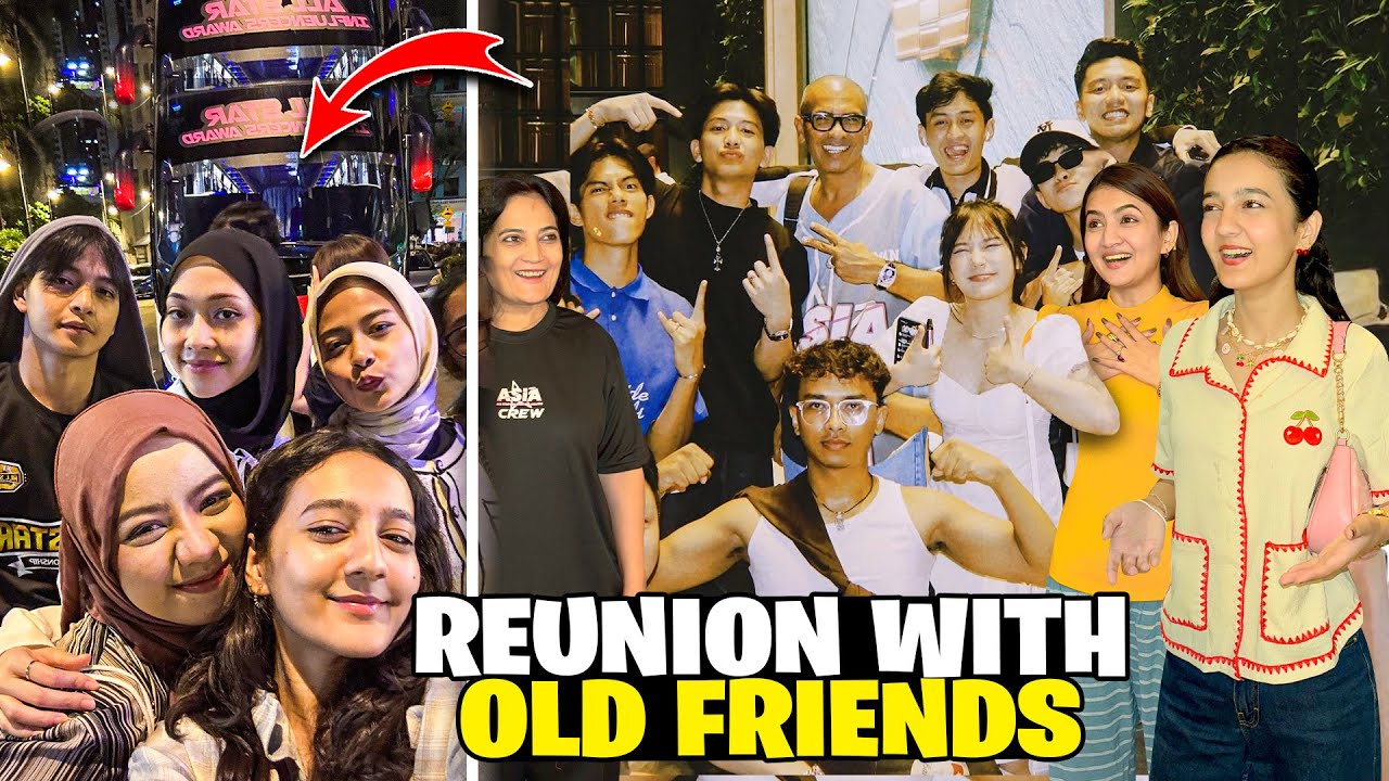 Reunion with my old Team Members 😍| Sab Zainab Ko miss krhay😭|Award Night Date Reveal😱 | Sistrology 