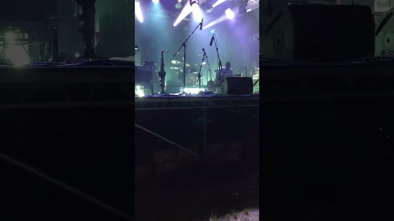 Luke Flowers Drum solo at Bliss Fields, Cinematic Orchestra. 2017