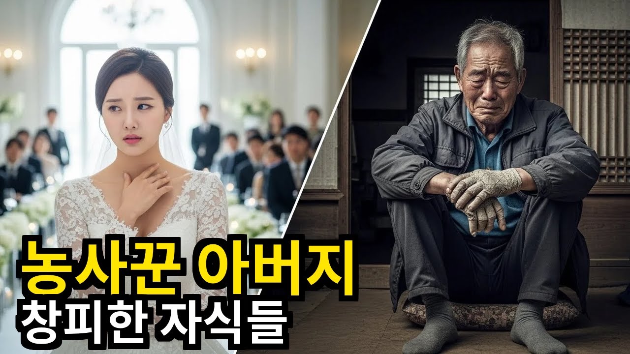 농사꾼 아버지 창피한 자식들