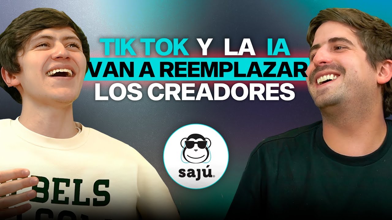 Sajú: Los creadores van a desaparecer, TikTok creará contenido 100% con IA