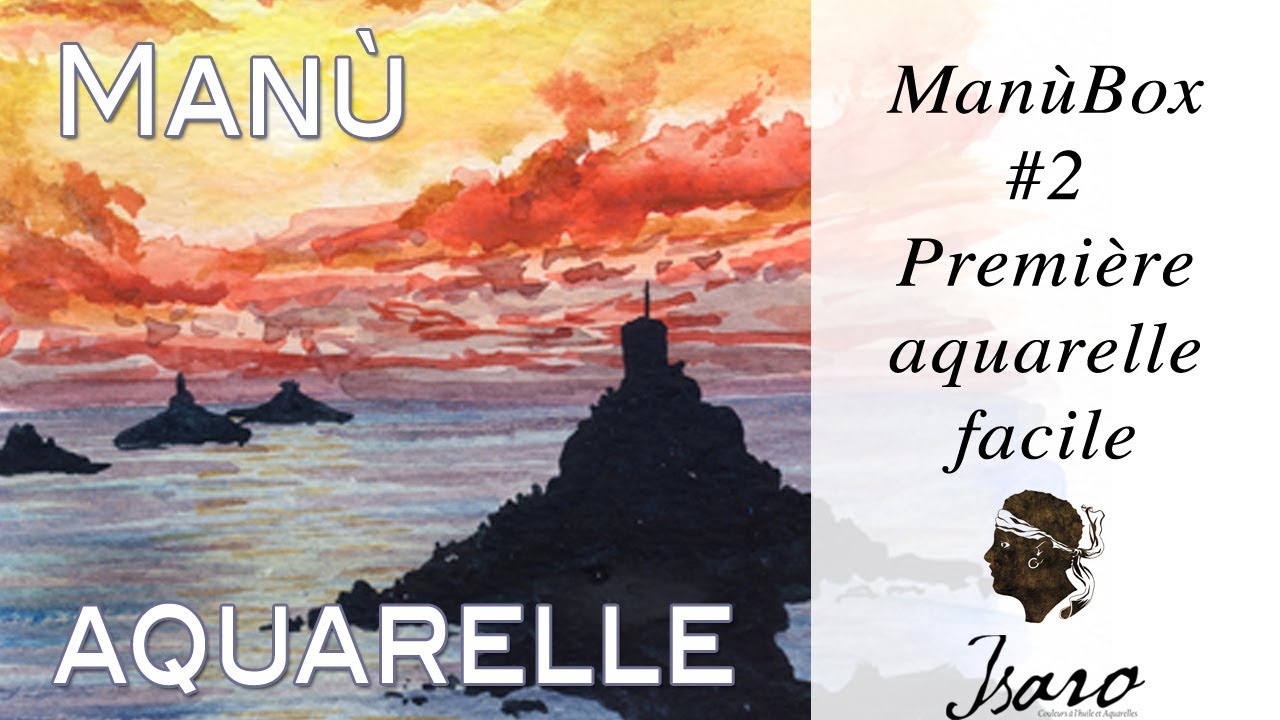Manubox épisode 2 : Première aquarelle
