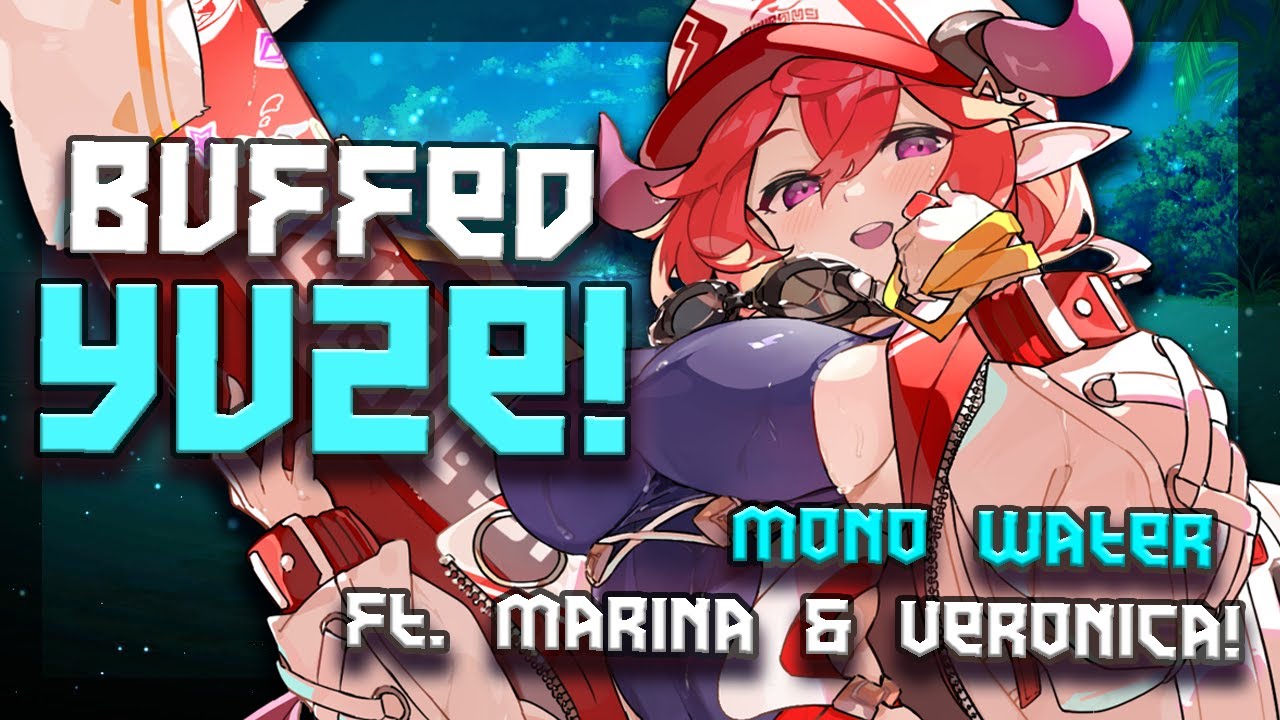 YUZE GOT BUFFS AS BIG AS HER--