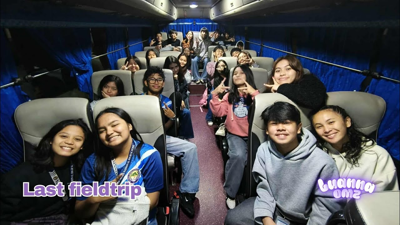 Sobrang saya ng last fieldtrip w/Bunsong Kapanalig 