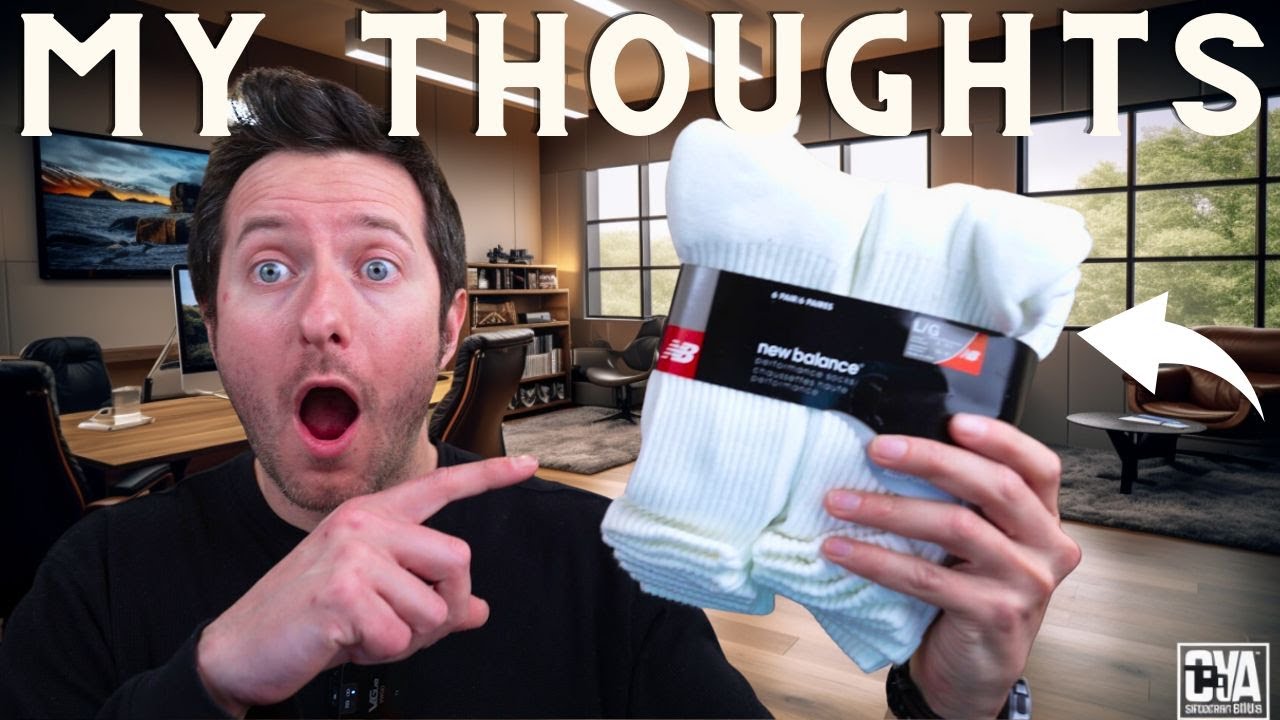 The New Balance Socks That Altered My Life...