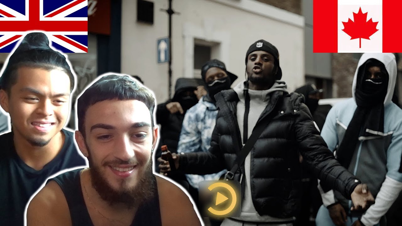 CANADIANS REACT TO UK DRILL - #CGM T.Y X Horrid1 X Rack5 - It Was Us (Music Video) Prod By Bkay