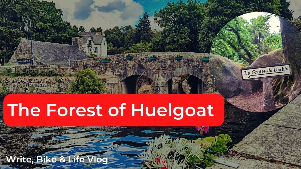 Huelgoat Forest in Brittany
