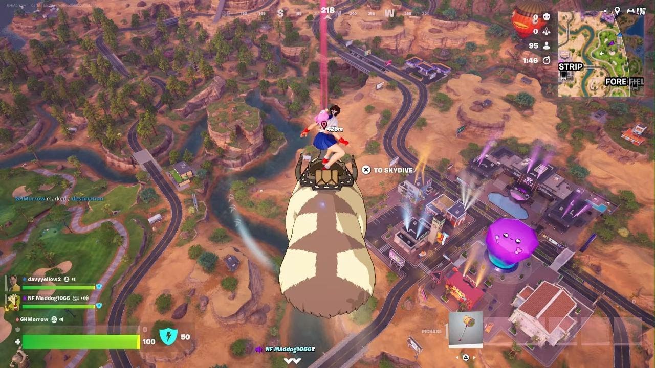 Fortnite, Stick of Truth Trios win with Cy and Davy