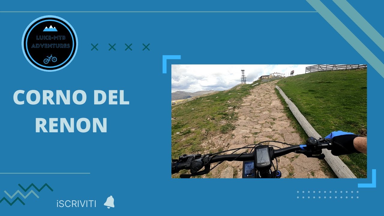 Corno del Renon / Rittnerhorn e-mtb