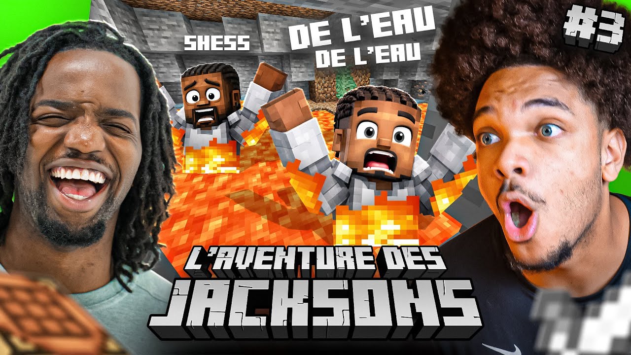 LA PIRE ÉQUIPE DE MINAGE (Survie Minecraft #3)