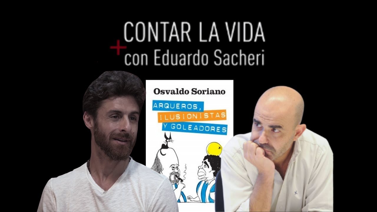 ⚽️ Contar La Vida: Pablo Aimar lee a Osvaldo Soriano - Capítulo 10