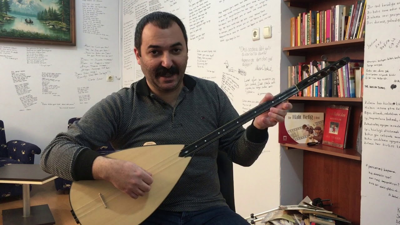 URFA KISAS SEMAHI - KERBELA ÇÖLÜNDEN SAKİN Mİ GELDİN BAĞLAMA SOLFEJ DERSİ