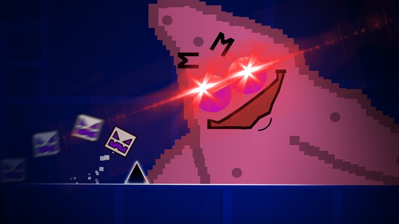 ПАТРИК УВИДИТ ТЕБЯ (ЛЕГЕНДАРНЫЙ ДЕМОН ( ͡° ͜ʖ ͡°) ) - GEOMETRY DASH!!