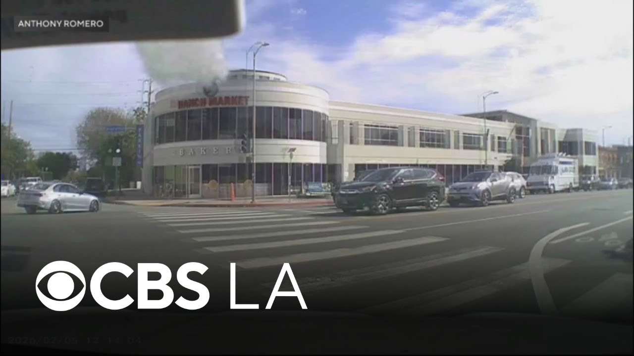 3 dead, 6 injured after car crashes into Los Angeles supermarket