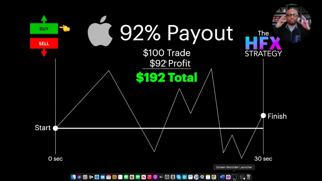 12 Min HFX Demo with Pocket Options