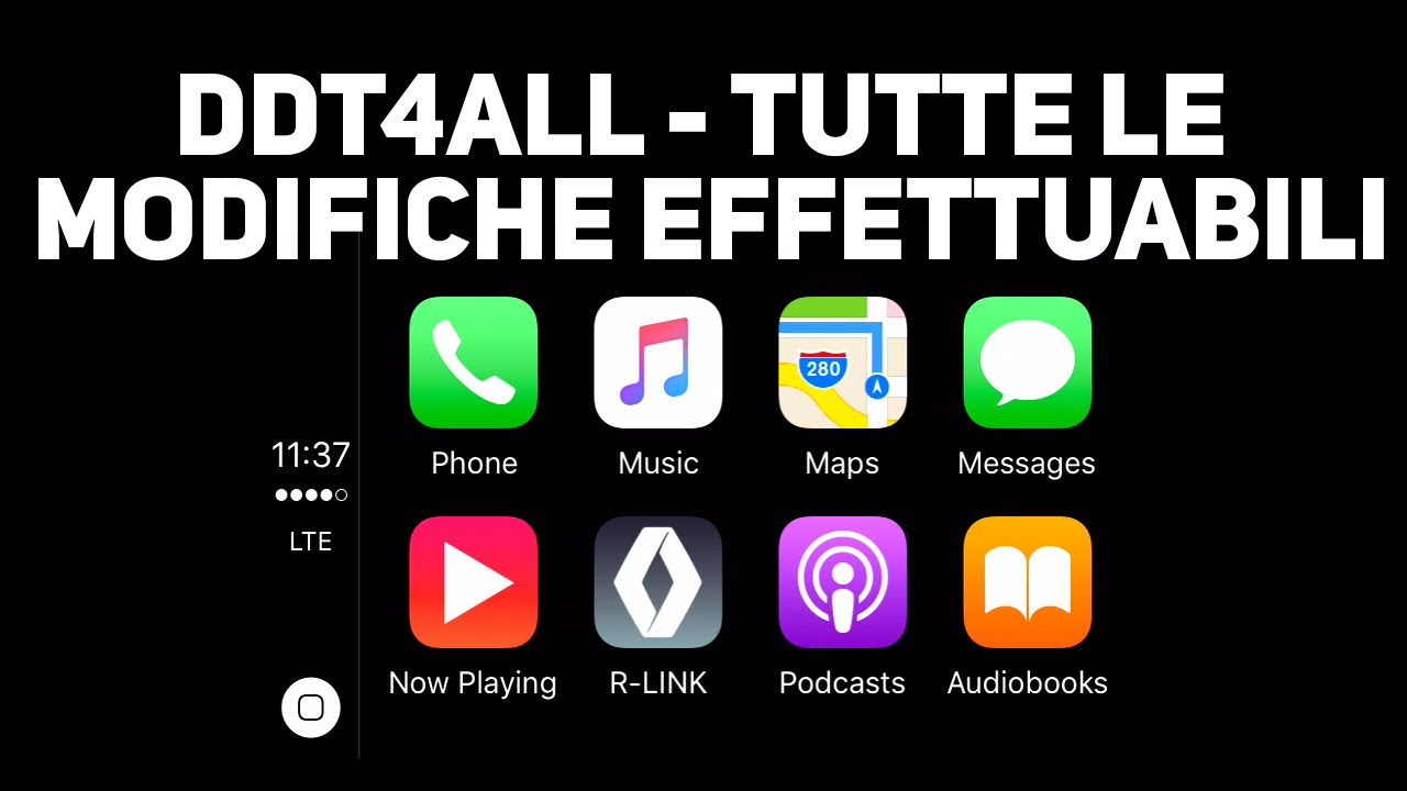 DDT4ALL | Tutte le modifiche IN ITALIANO