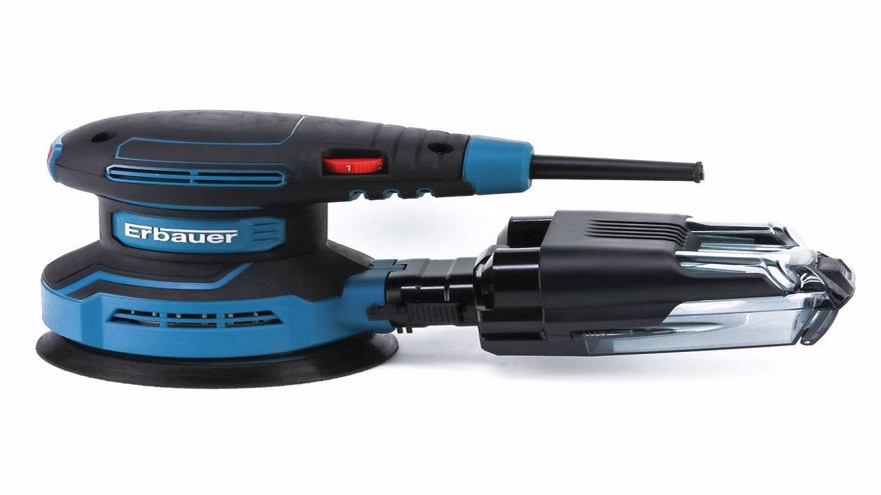 Erbauer 400 Watt 125 mm Ekzantrik Zımpara Ürün Tanıtım ve Kutu Açılışı / Ürün İnceleme