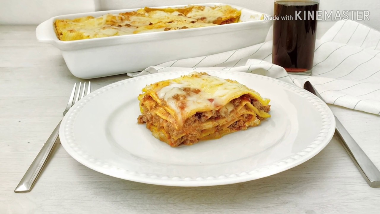 Lazanje / Lasagna / Лазанья