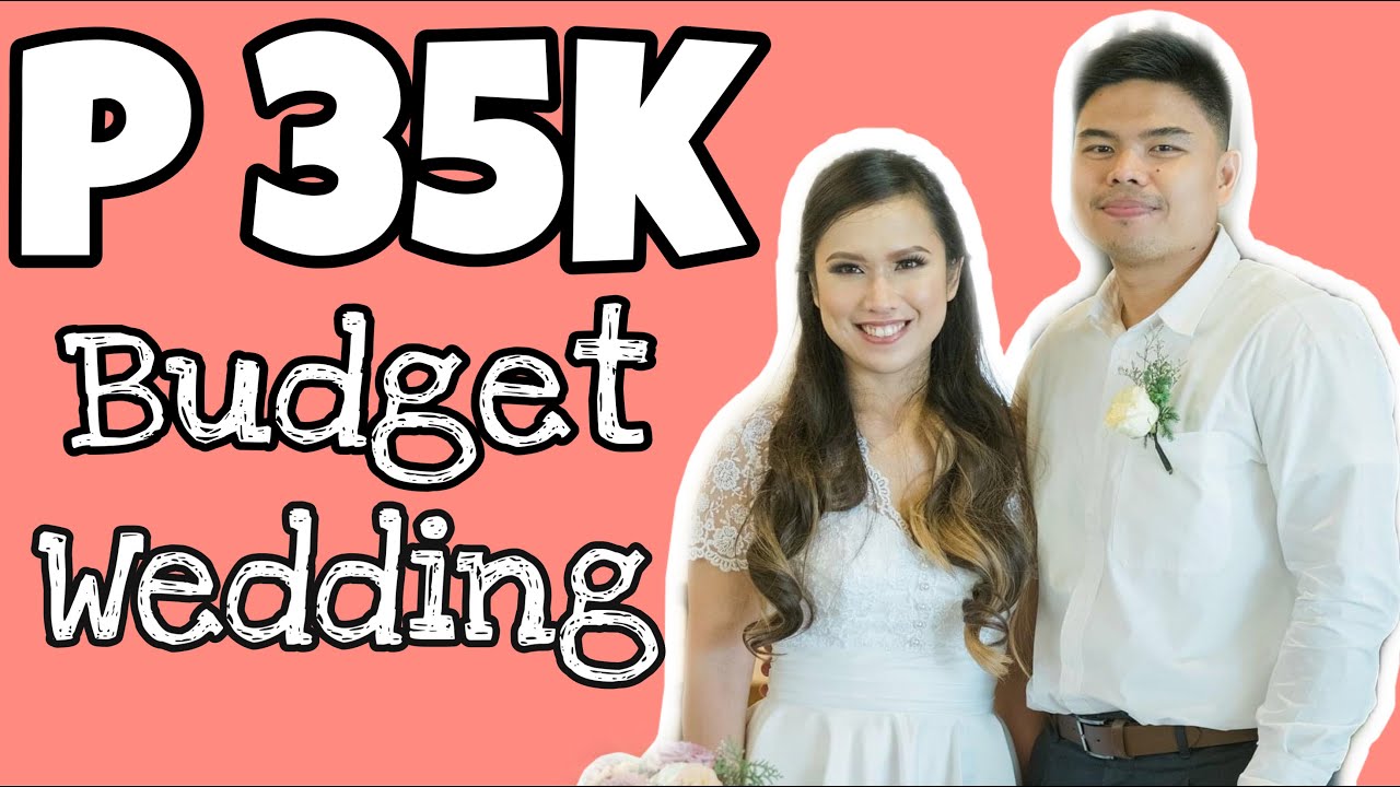 P35K Budget Wedding, Posible Nga Ba? | Intimate Civil Wedding | Zi and Kim TV