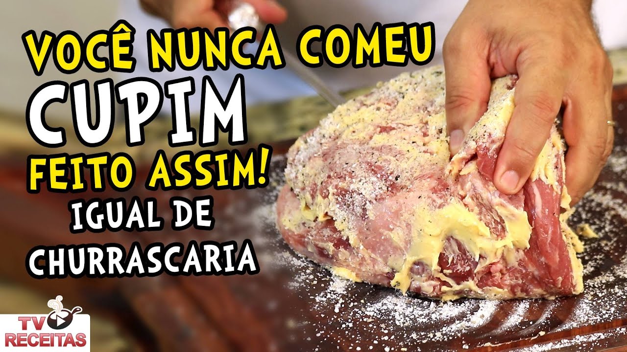 Cupim Assado no Forno - Voc&ecirc; Nunca Comeu CUPIM Feito Assim! Tv Receitas