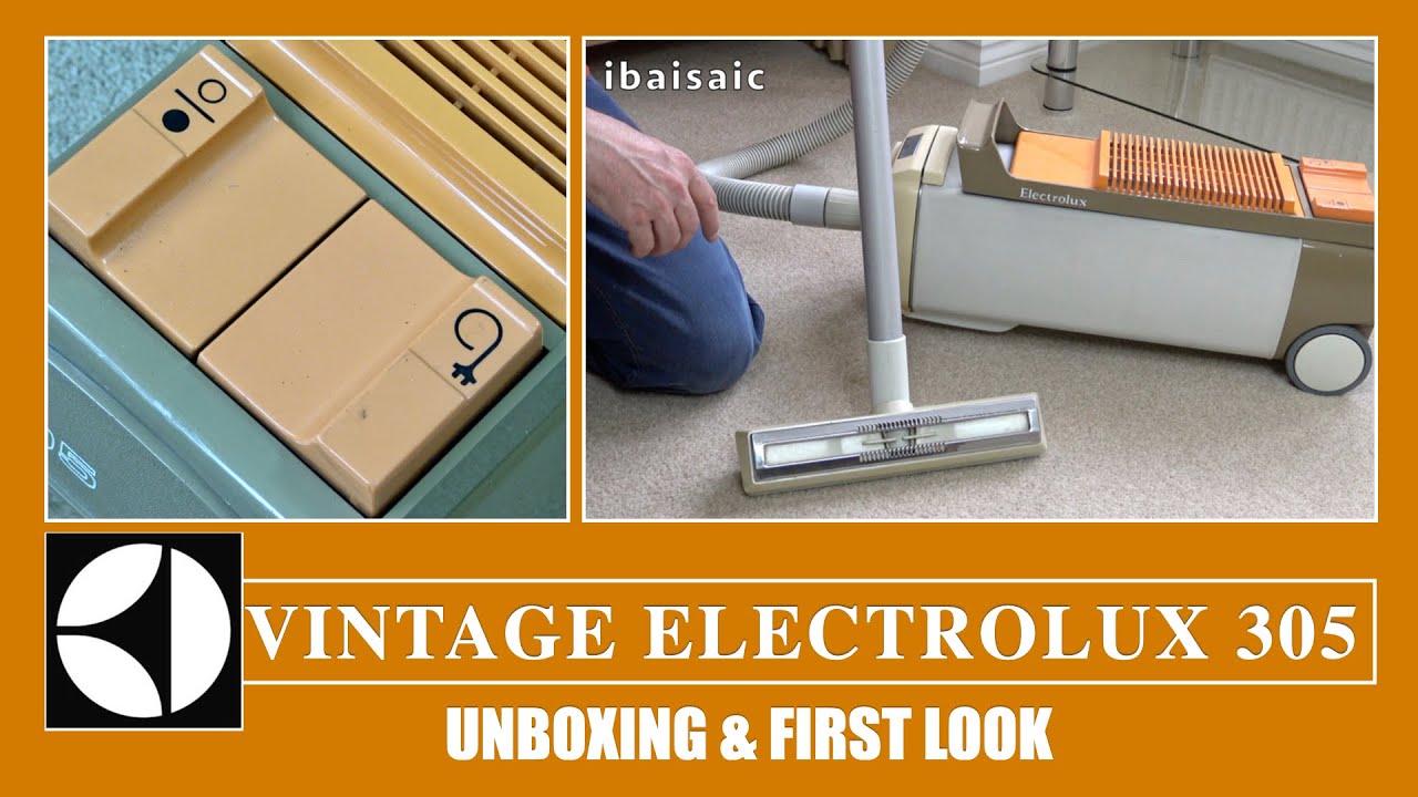 Electrolux 305 Cylinder Vacuum Cleaner Unboxing & First Look