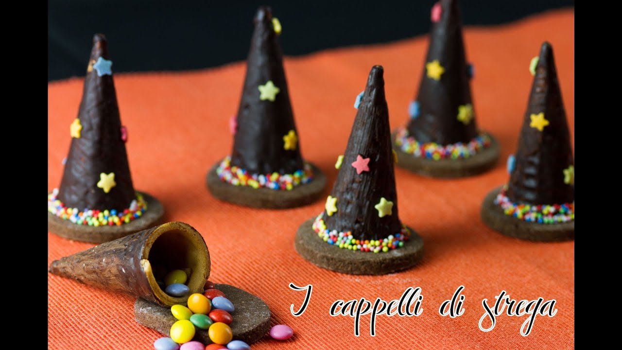 La tavola di Halloween: i cappelli di strega - Brodo di Coccole