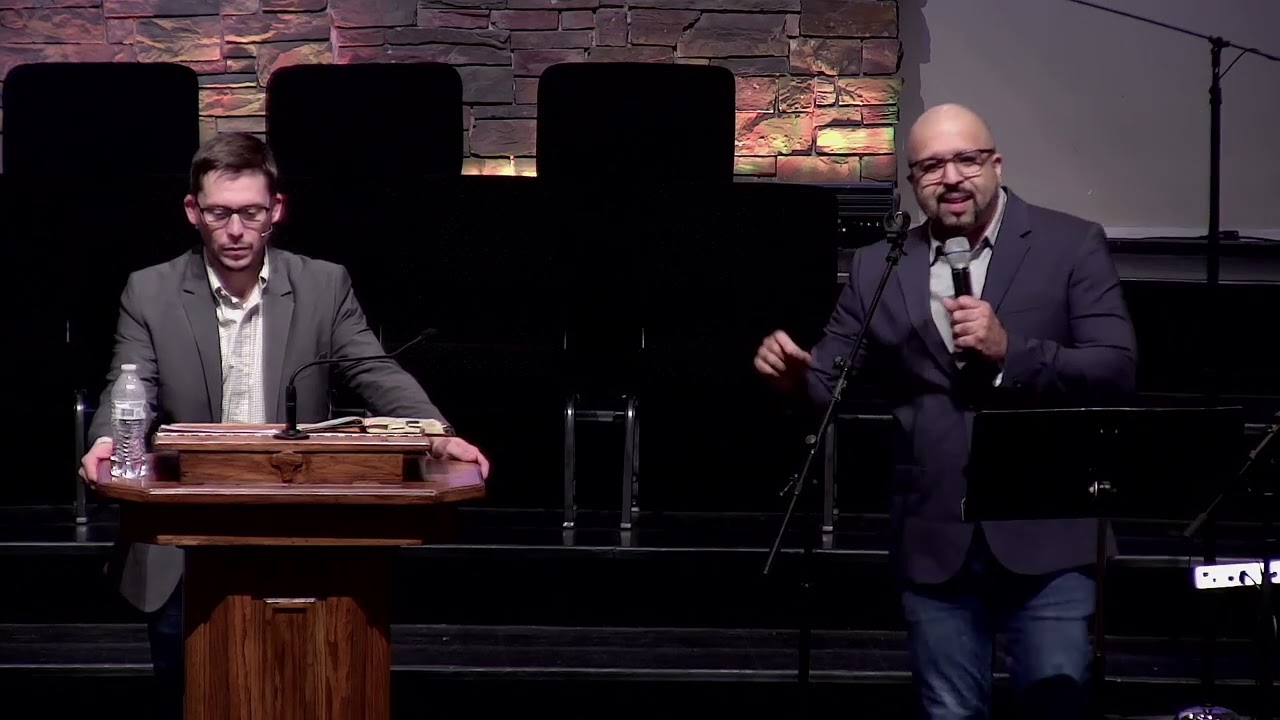 1 Pedro 5:1-4 | Pastores del rebaño de Dios | Pr. Blair Robinson