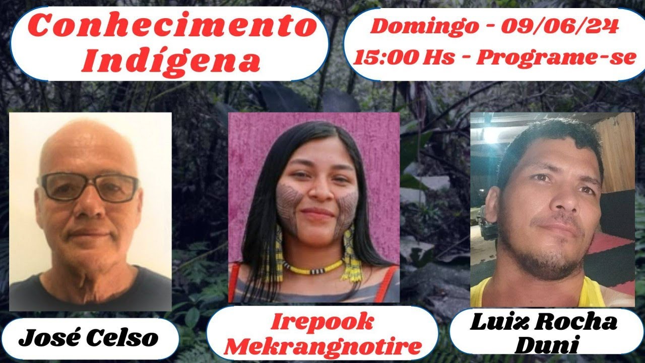 Conhecimento Ind&iacute;gena.