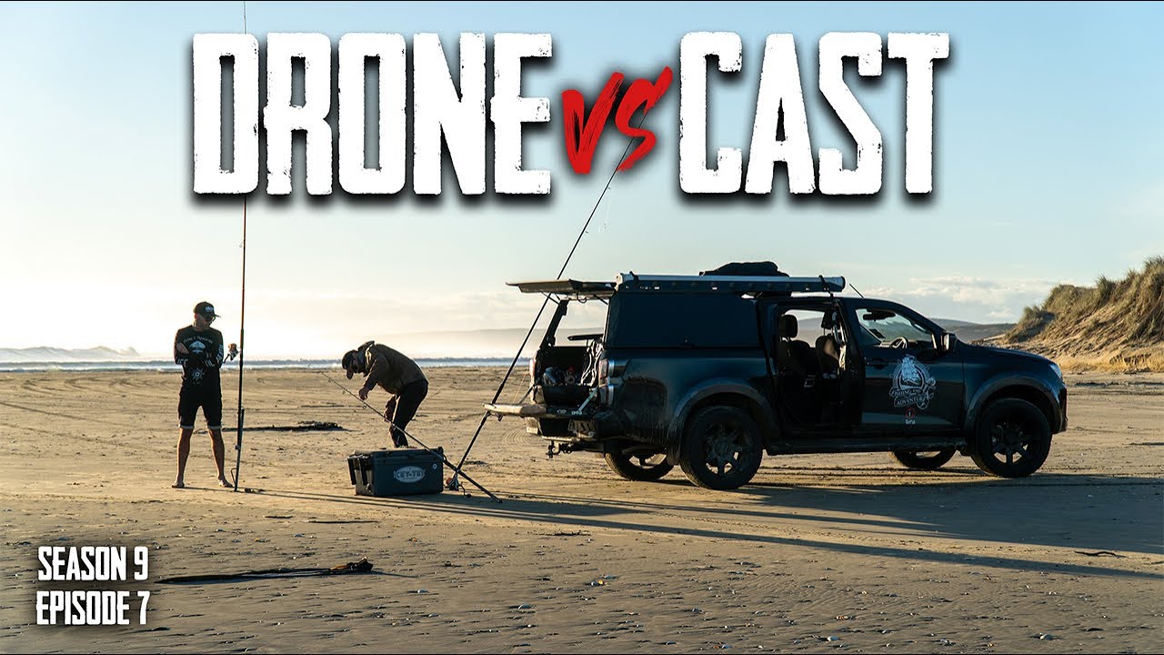 Catch and Cook Beach Fishing Mission - Season 9 Ep 8