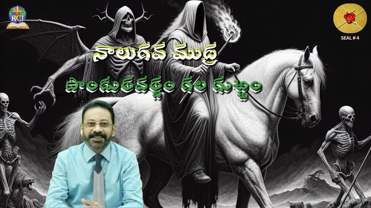 4th SEAL - PALE GREEN HORSE I నాలుగవ ముద్ర - పాండురవర్ణం గల గుఱ్ఱం I  REFORMED CHURCH INTERNATIONAL