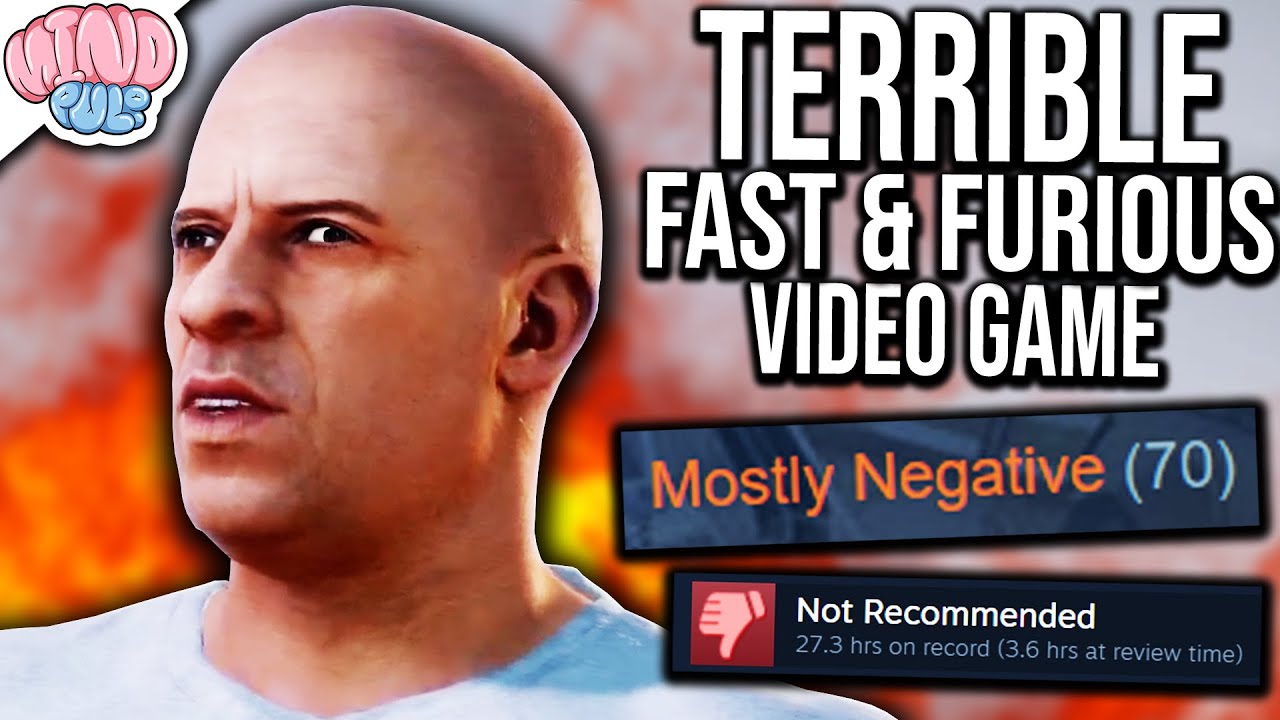 We played the Fast & Furious video game for memes