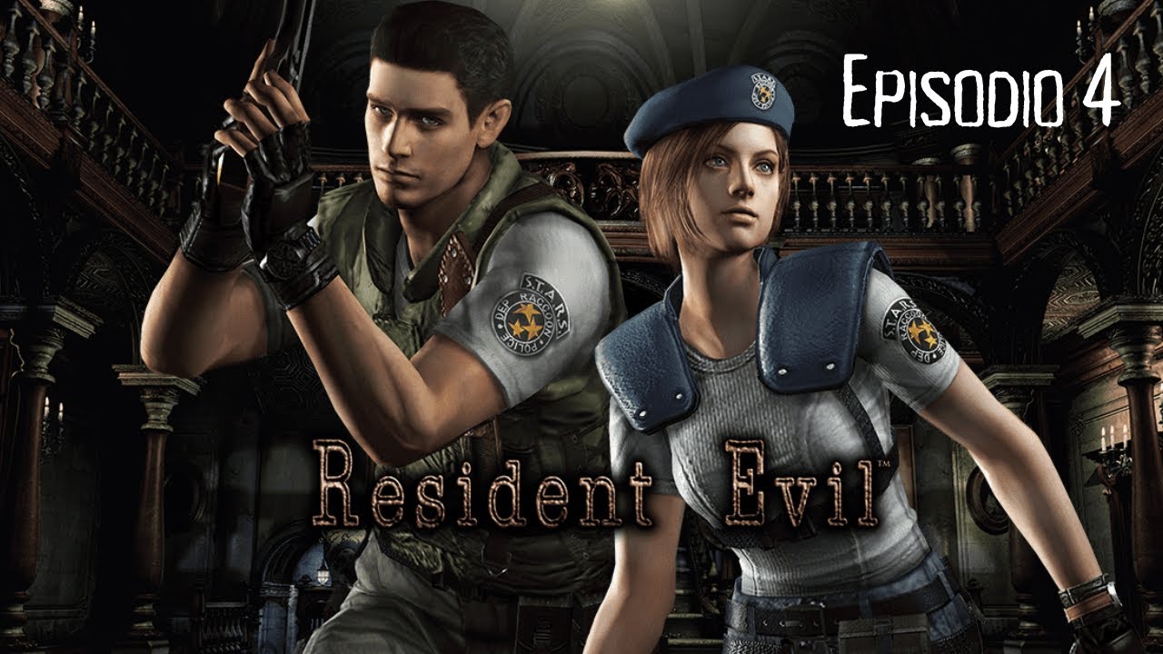 RESIDENT EVIL HD REMASTERED | EPISODIO 4 | MATAMOS AL PROTOTIPO1 Y LLEGAMOS A LA CASA DE INVITADOS