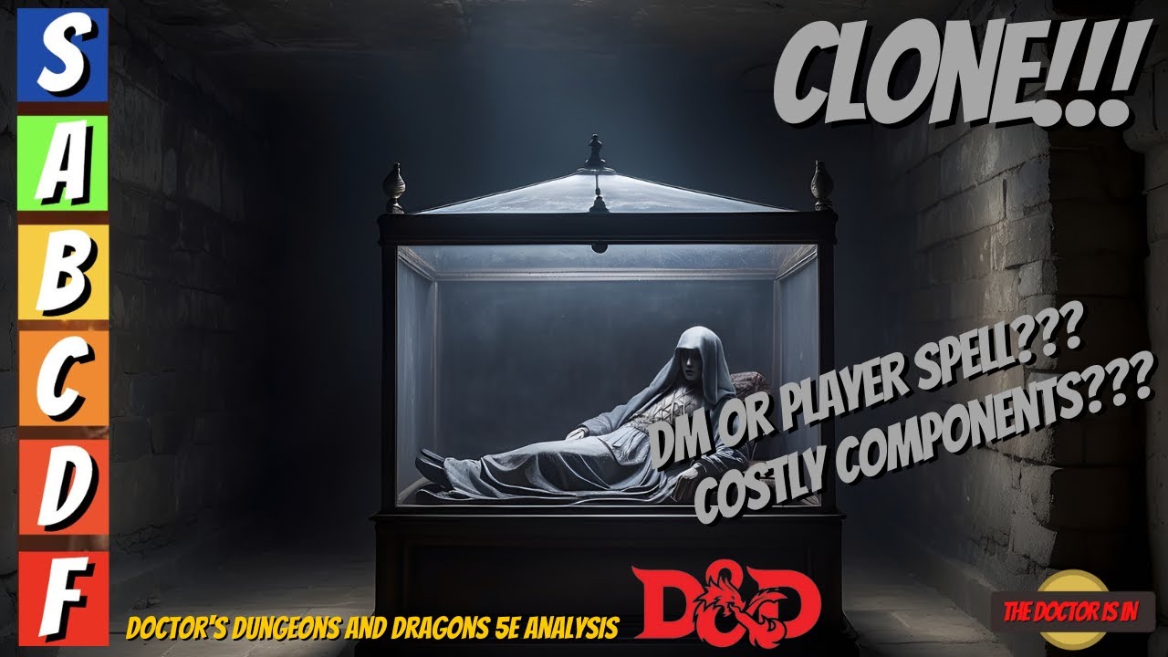 Let's Talk About The Many Uses for the Spell CLONE in Dungeons and Dragons