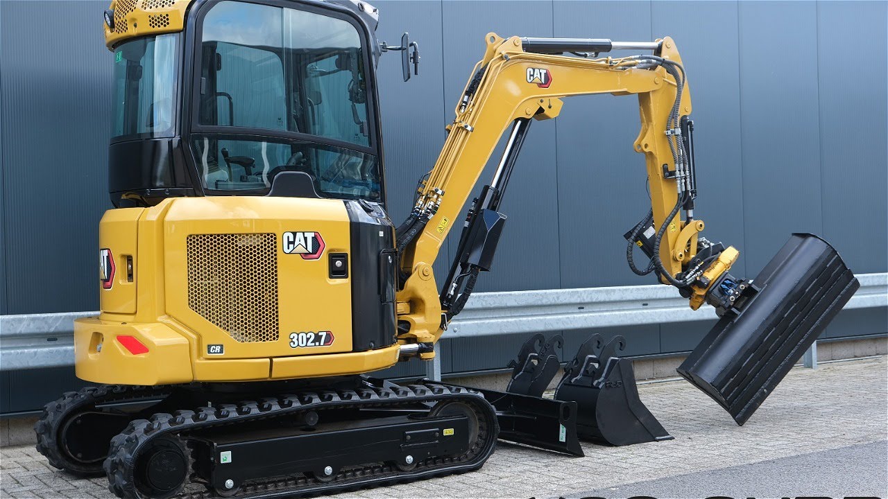 CAT 302.7 - For Sale