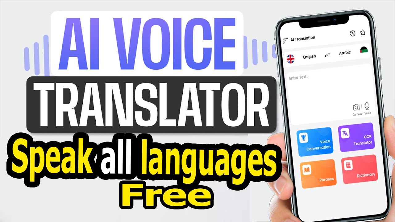 Best AI Voice Translator App 2026 &ndash; Instant Real-Time Speech Translation Free