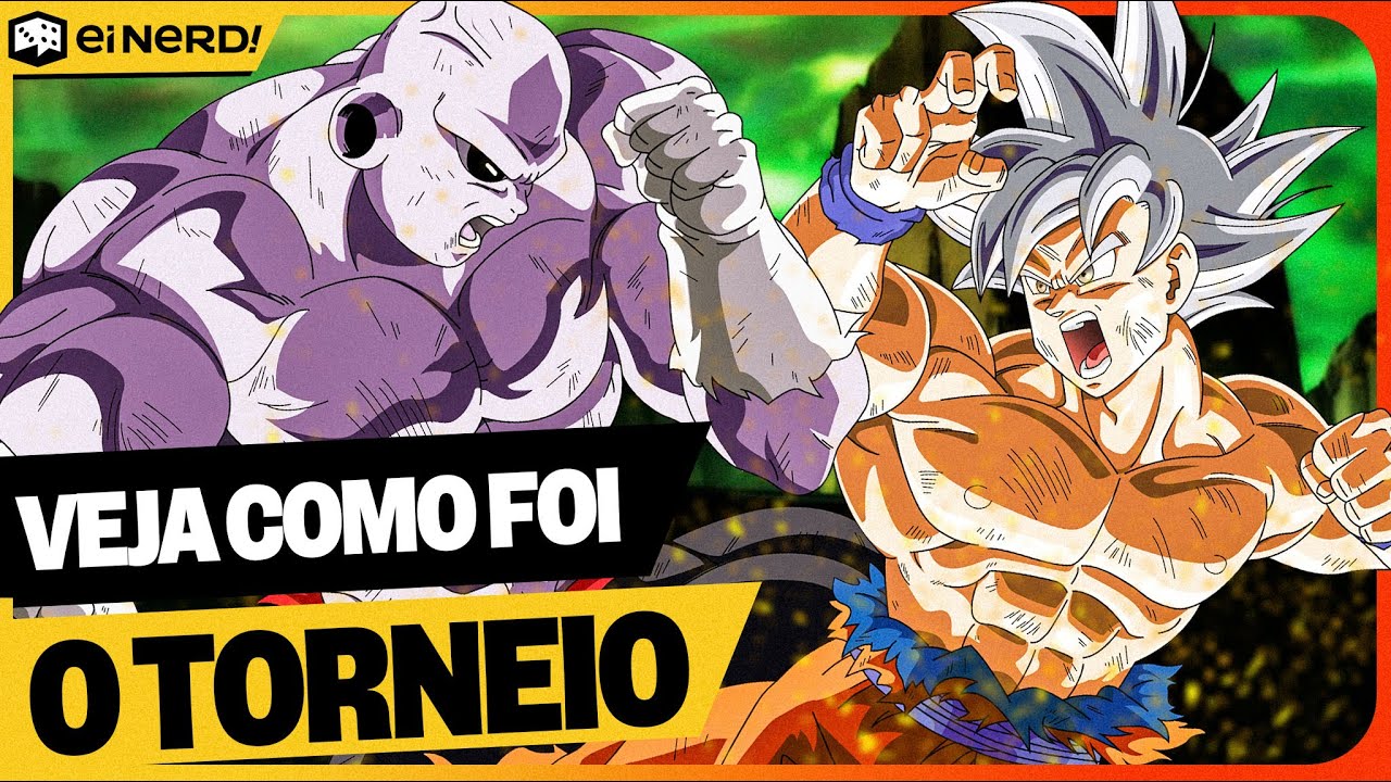 VEJA COMO FOI O TORNEIO DO PODER EM DRAGON BALL SUPER