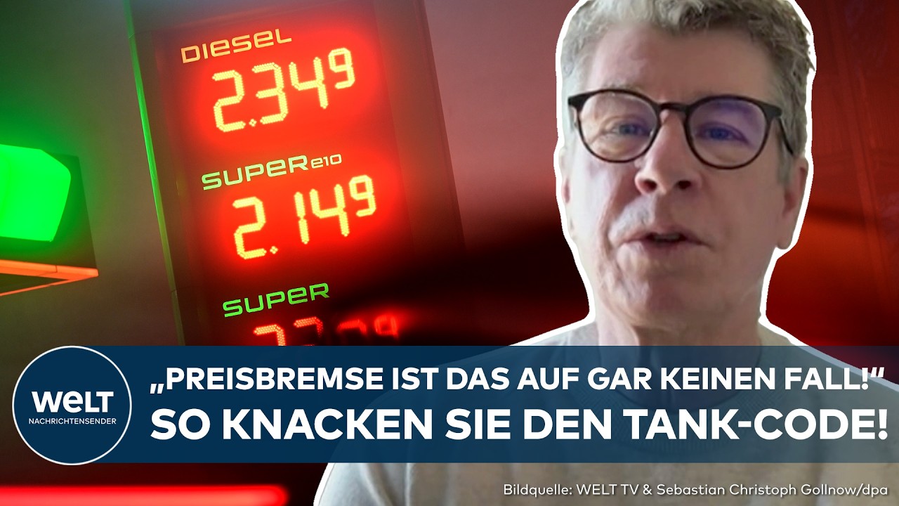 SPRITPREISBREMSE: So tanken Sie am schlausten! Experte zweifelt allerdings an Wirkung der Ma&szlig;nahme