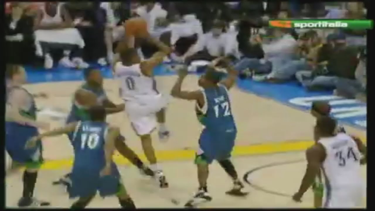 Thunder - Timberwolves, 2009-09.