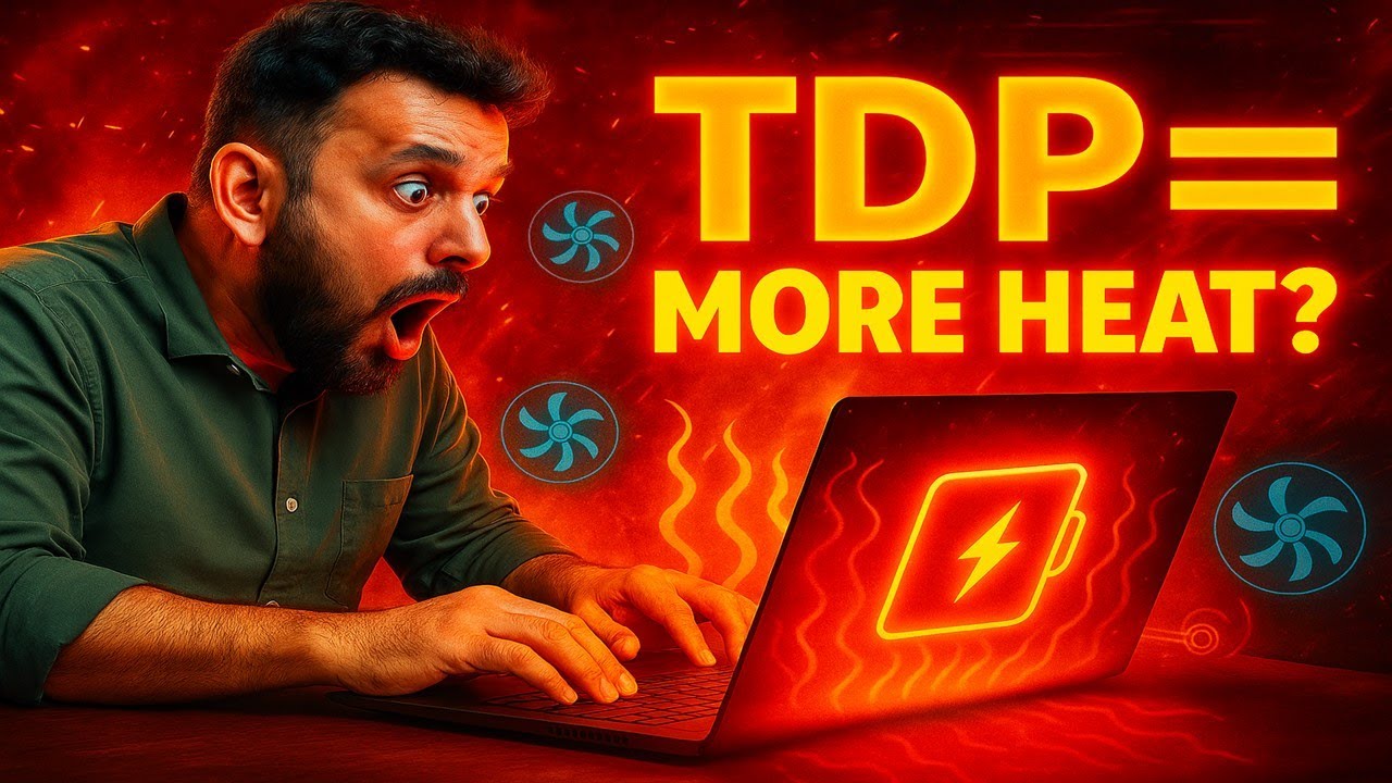 Avoid Buying High-End Laptops Without Checking TDP!